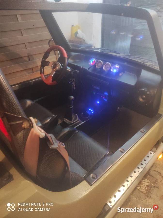 Śliczne Wyjątkowe Buggy Guad Jeep Jedyny Zamiana Strzelno
