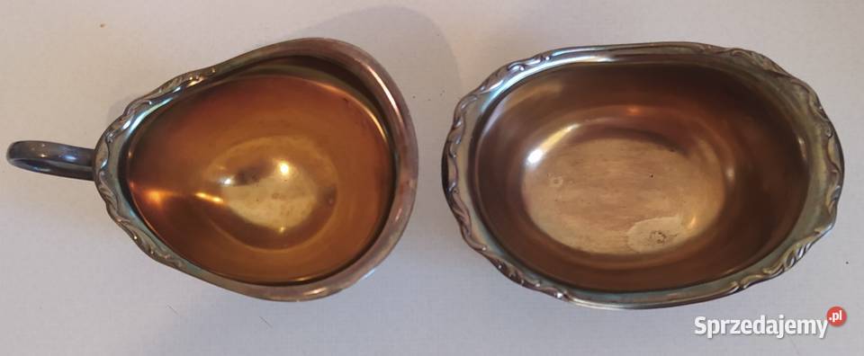 Komplet posrebrzany WMF Gdańsk sprzedam