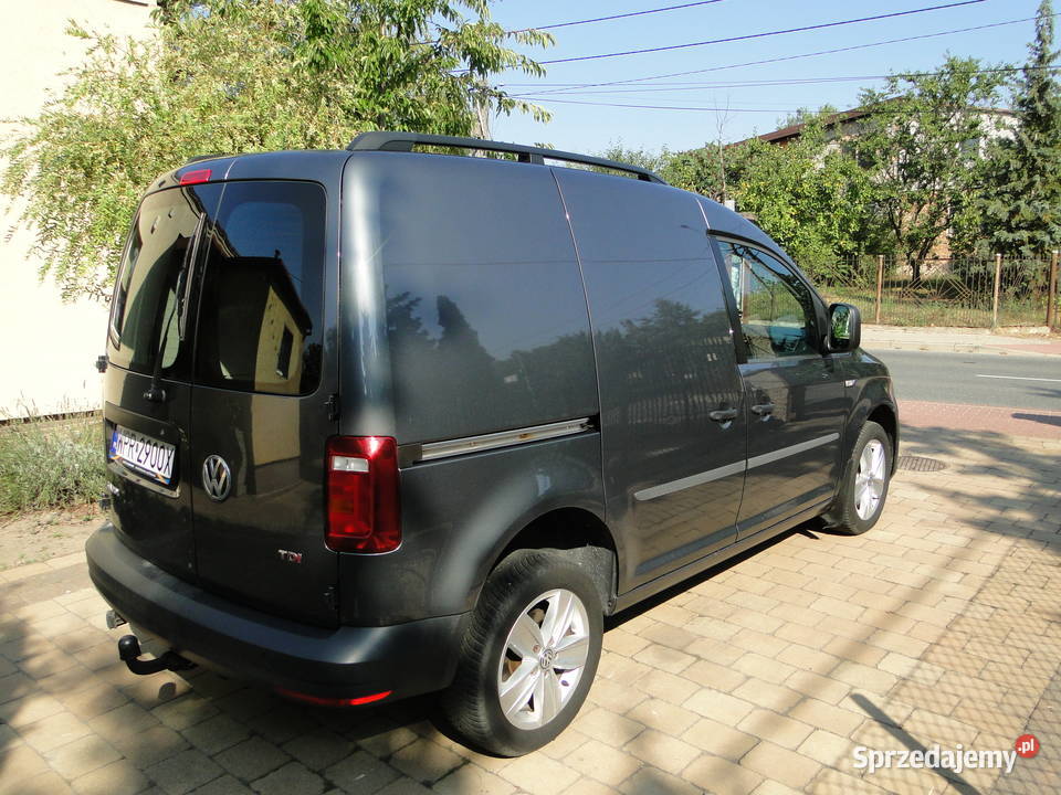 Volkswagen Caddy VW 20 TDI 150 Automat 4x4 mazowieckie