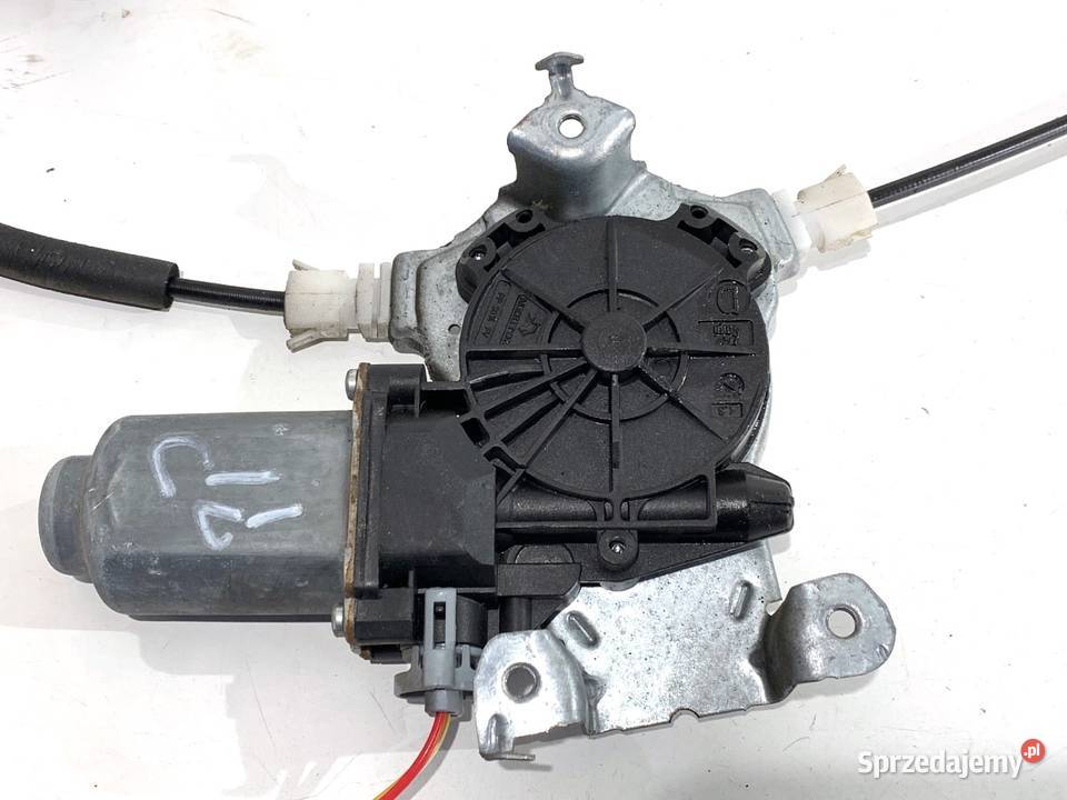 PODNOŚNIK SZYBY PRAWY PRZÓD NISSAN NOTE E11