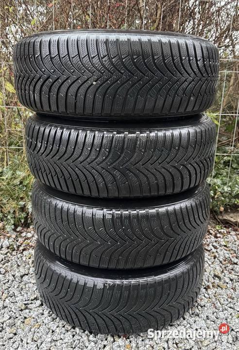 Felgi VW 5x112 Opony zimowe 1956515 Hankook Audi Samochodowe Krępiec