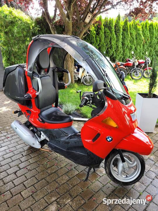 Honda C1 mały przebieg Rok produkcji 2001 Opatów