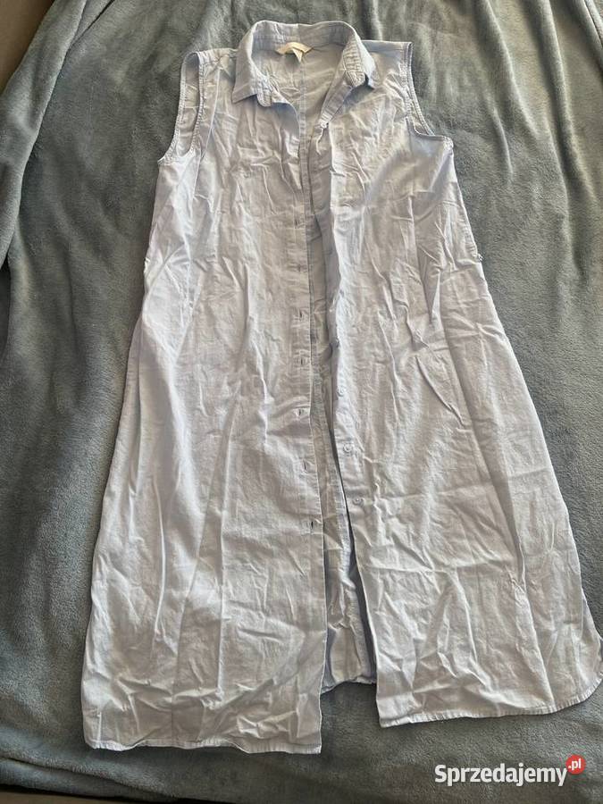 Długa koszula bez rękawów Gdańsk