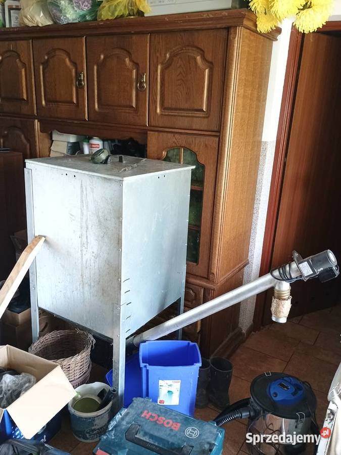 Kocioł klimosz na pelletkomplet 16kw Gołdap