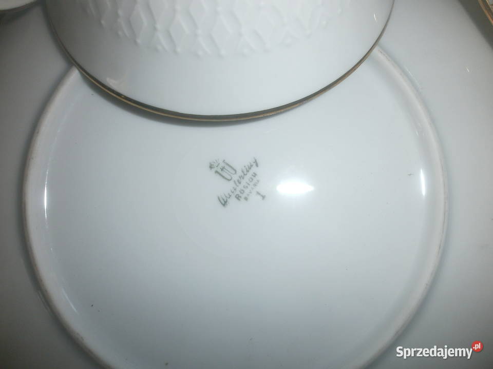 komplet do kawy Winterling Roslau Zielona Góra sprzedam