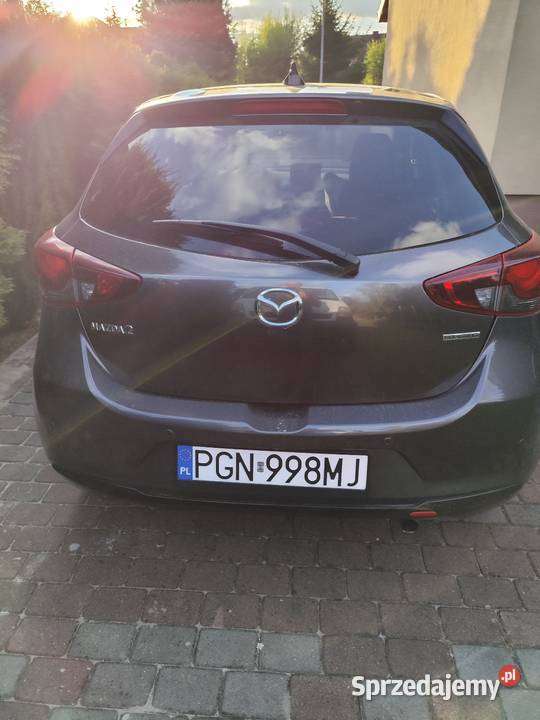Sprzedam Mazdę 2 benzyna z 2024 roku wspomaganie kierownicy wielkopolskie Gniezno