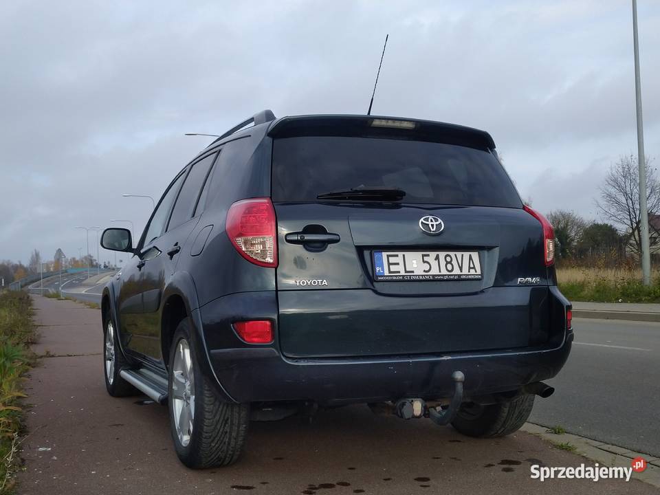 toyota rav4 2006 22 dcat z przebiegiem 167 kupiony w polskim salonie Łódź