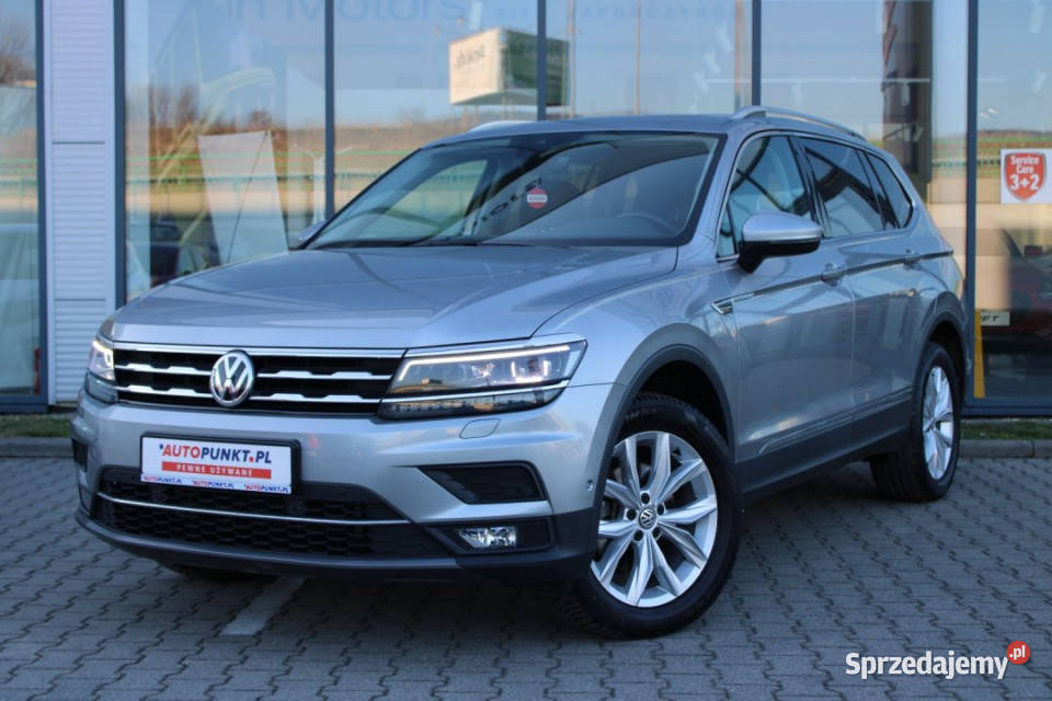 Volkswagen Tiguan Allspace 2021r Fv23 Kamera Bielsko-Biała