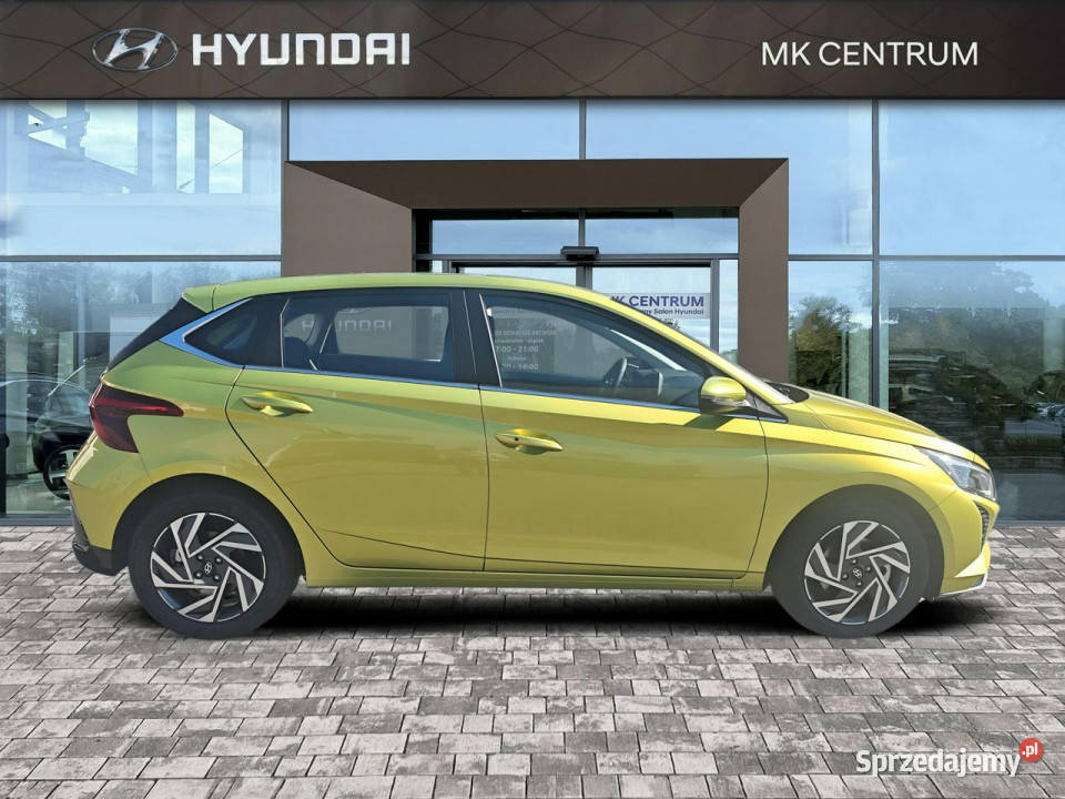 Hyundai i20 10 TGDI 7DCT 90 MY26 SMART dostępny Piotrków Trybunalski
