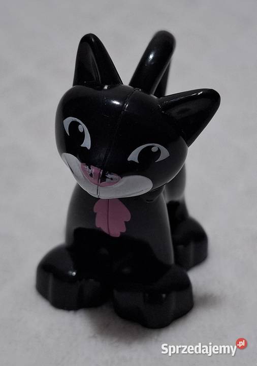 Figurka czarny kot kotek 47 klocki kompatybilne Czeladź
