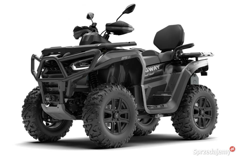 NOWOŚC quad ATV Segway AT10L EPS Black Mat quad - ATV Nowy Sącz sprzedam
