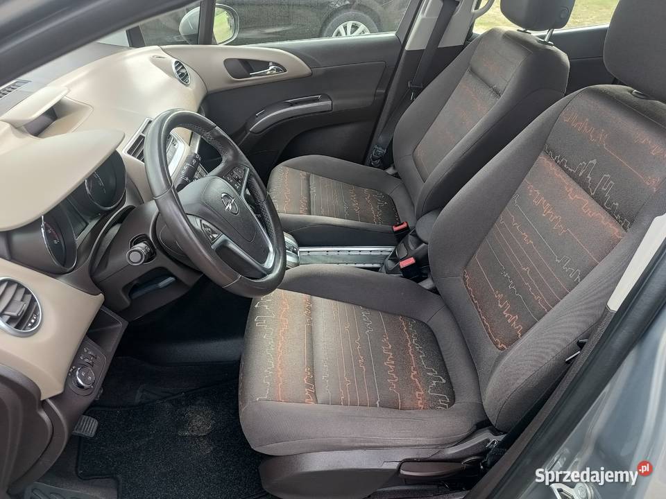 Opel Meriva 14 benzynowy ZERO KOROZJI 171200km Podkonice Miejskie sprzedam