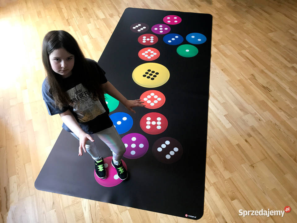 Guziki Potrójne 230x230 maty edukacyjne dzieci lubuskie
