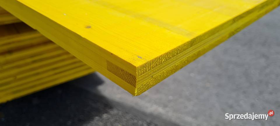 Płyta szalunkowa trójwarstwowa nieokuta Trzebinia