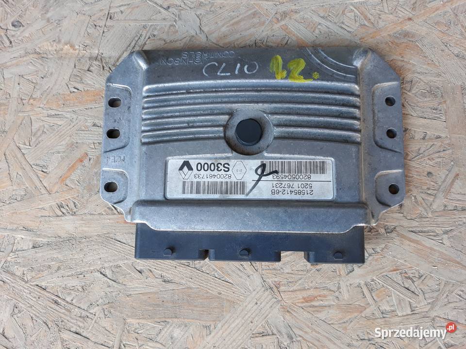 RENAULT CLIO III KOMPUTER SILNIKA STEROWNIK osobowe wielkopolskie Międzychód