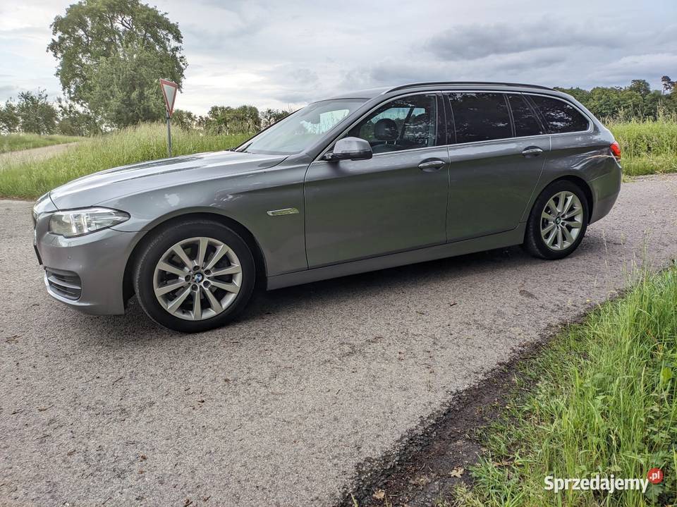Bmw 5 f11 520d xdrive zf8hp automat Rok produkcji 2014 dolnośląskie Jaroszów