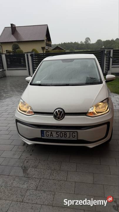 Volkswagen UP 10 moi gniazdo SD Samochody osobowe Dąbrowa Tarnowska