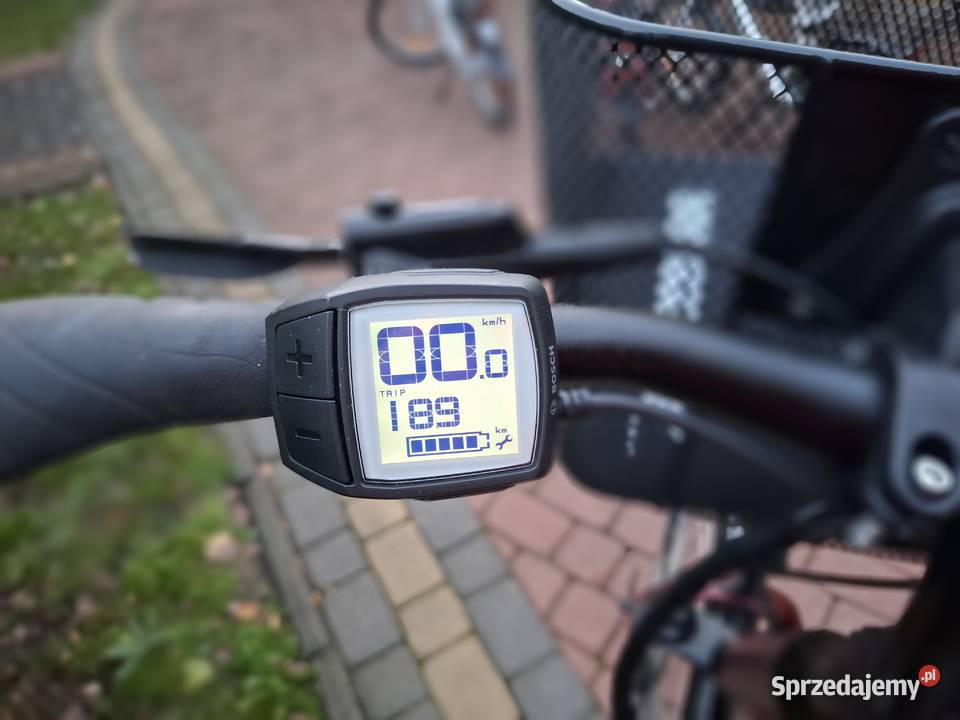 Rower elektryczny stevens Zławieś Wielka
