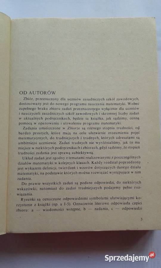 Matematyka Zadania maturalne i egzaminacyjne matematyka Gdynia