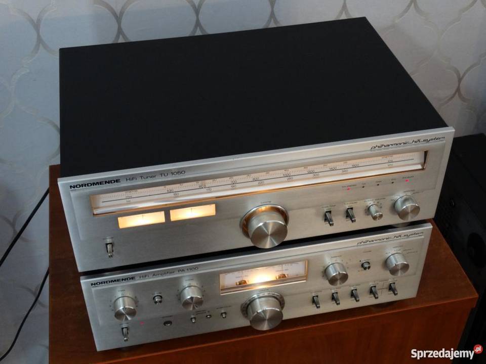 Wzm i Tuner Nordmende PA 1100 TU1050 Vintage Jasło