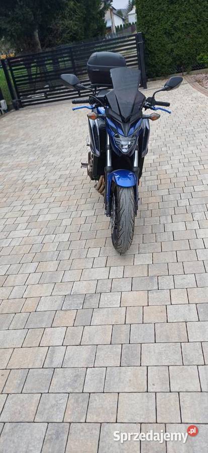 Honda cb650f nieuszkodzony Sanok