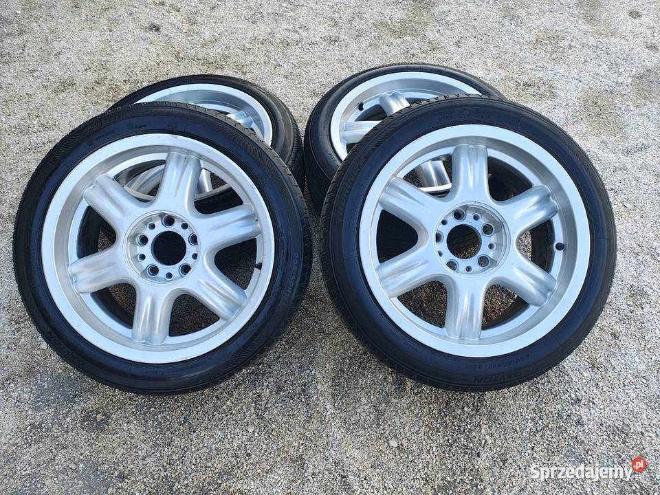 Styling 10 felgi 17 BMW e34 koła opony letnie Jędrzejów