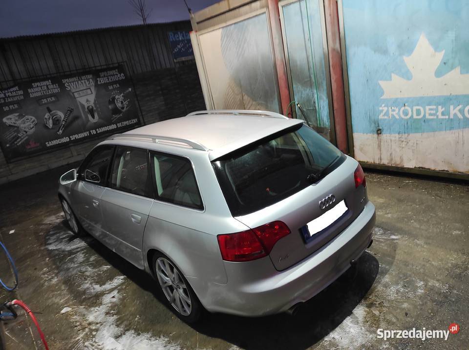 Audi A4 b7 18t 2xSline LPG STAG 2007r HAK Rzeszów