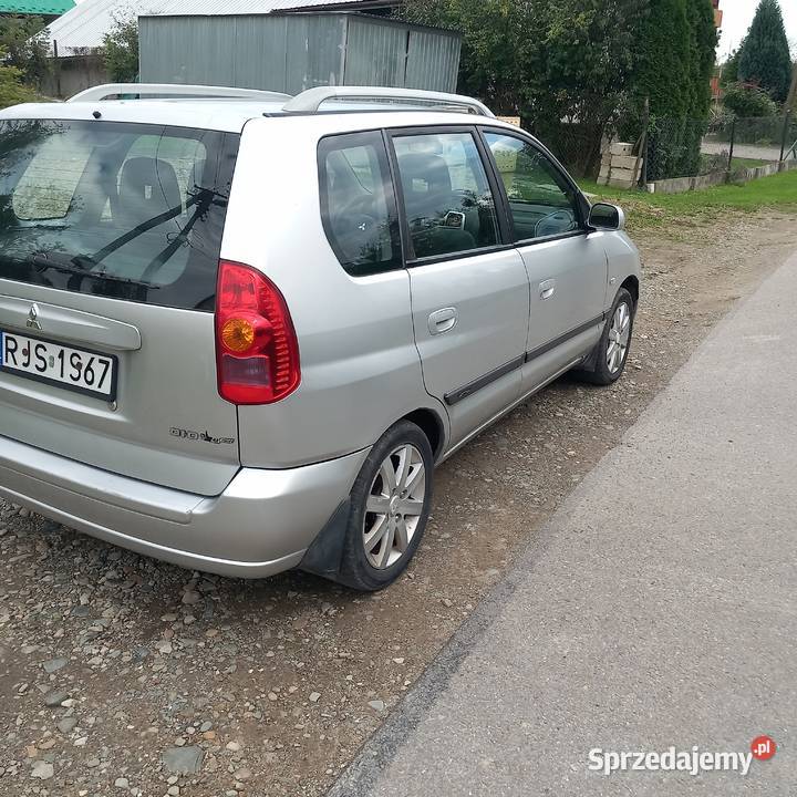 Mitsubishi space star 19 klima manualna Jasło