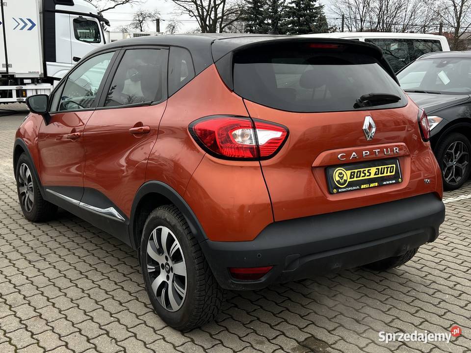 Renault Captur 2015 elektryczne szyby Warszawa