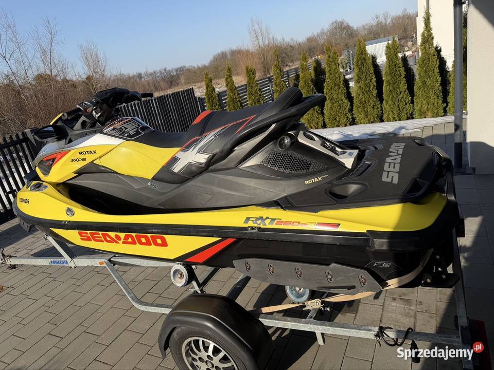 Seadoo RXT 260 X RS 2015r skuter wodny brp sea Sporty wodne warmińsko-mazurskie Elbląg
