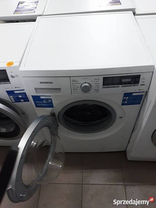 OUTLET AGD Pralka SIEMENS IQ500 Klasa A 70 mazowieckie Warszawa