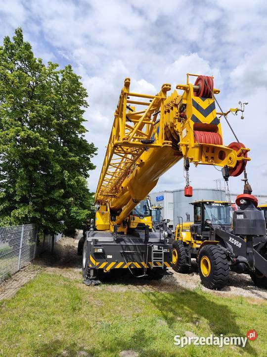 DZWIG TERENOWY 70 TON XCR70E FABRYCZNIE NOWY Warszawa