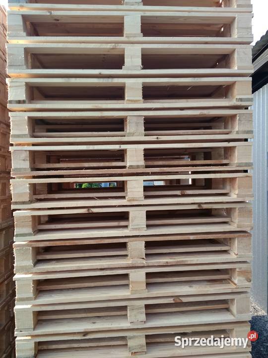 palety euro 80x120 przemysłowe Produkcja Kluczewsko