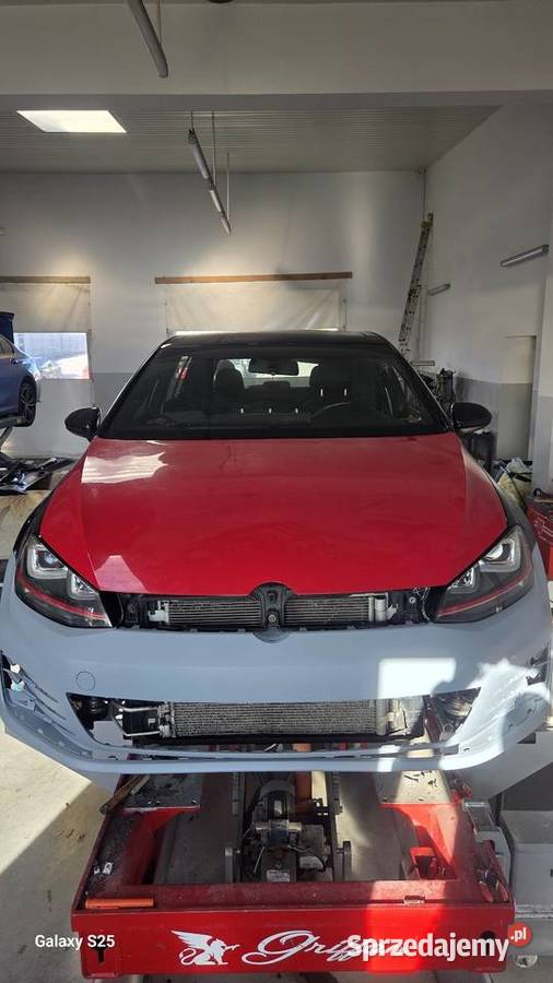 VW Golf VII GTI 2016 bixenon skóry szyberdach Busko-Zdrój