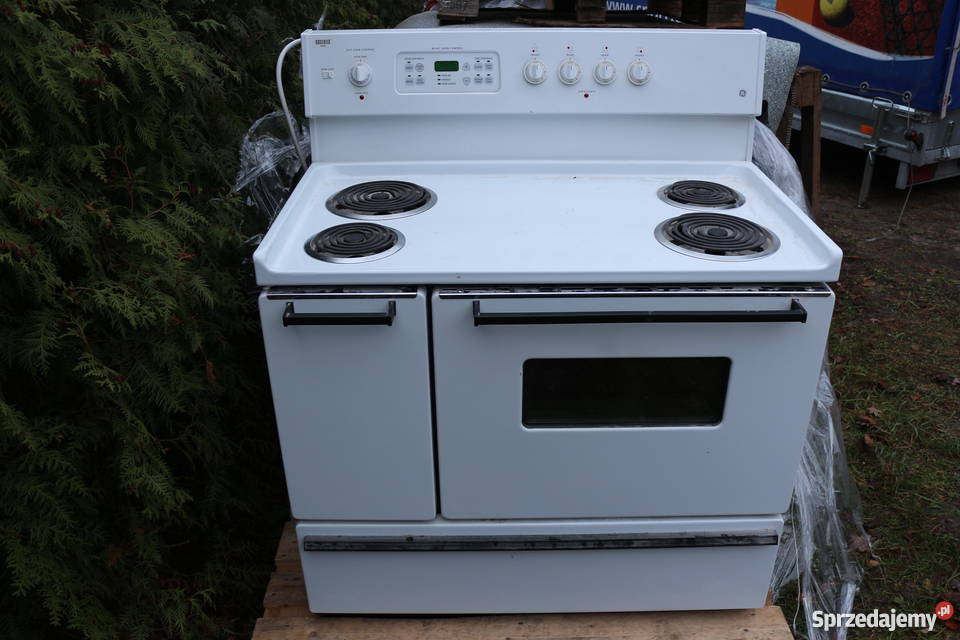 duża kuchnia elektryczna szer 76 Kuchenki i piekarniki