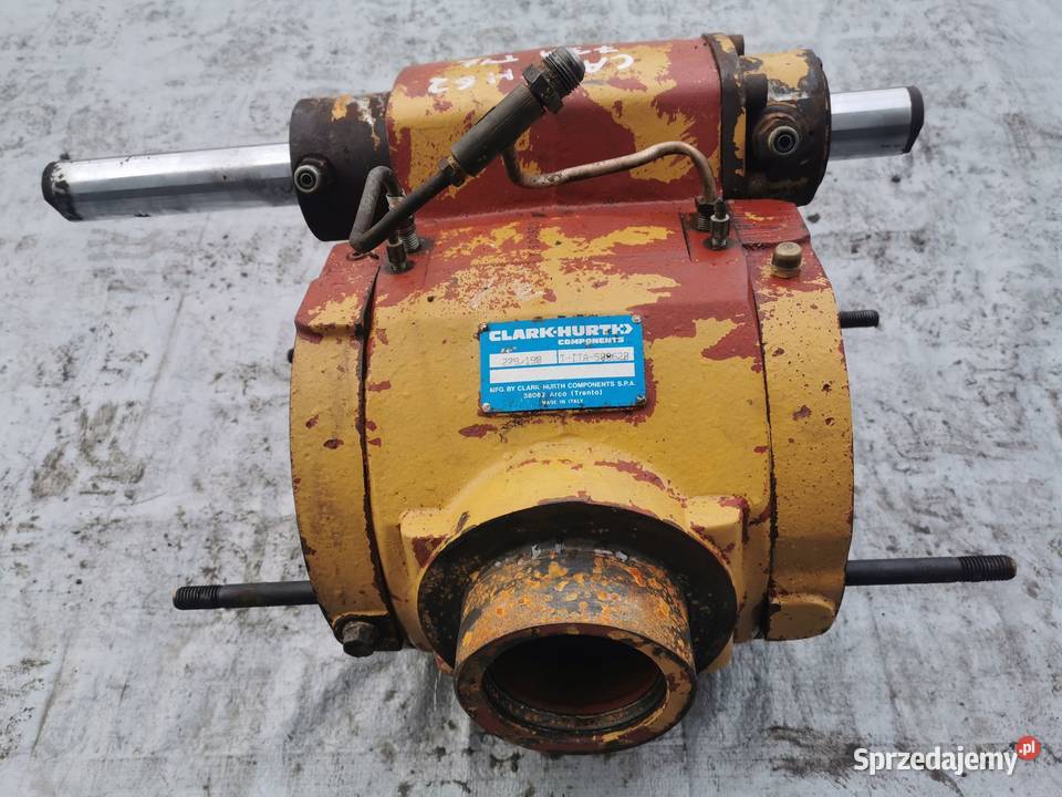 Atak ClarkHurth 7X31 279190 TITA500620 wielkopolskie Wilkowo