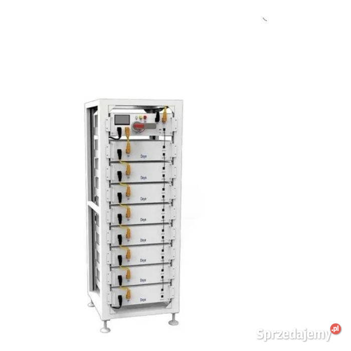 Szafa rack DEYE do baterii BOSG 9 poziomów