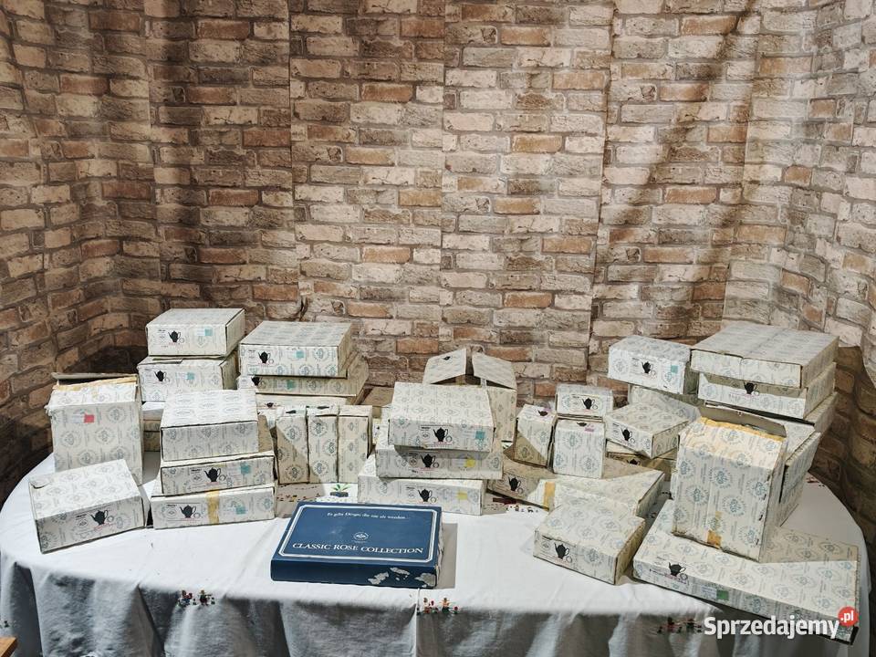 Ogromna kolekcja porcelany Rosenthal Maria