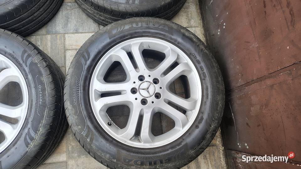 Koła Mercedes 18 22555R18 ML Łomianki Dolne