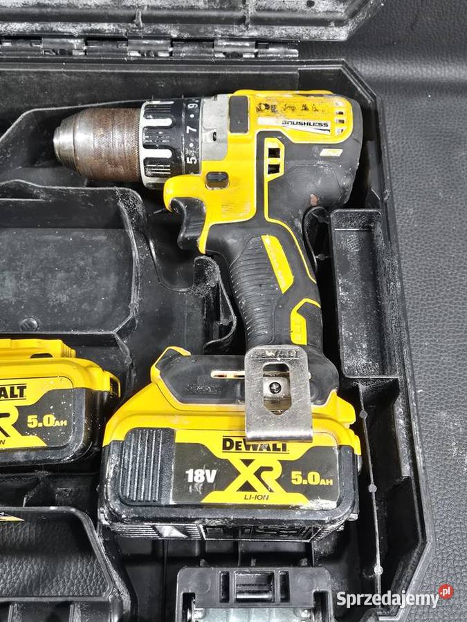 DeWalt z serii 18V XR wiertarkowkrętarka udarowa łódzkie Poddębice