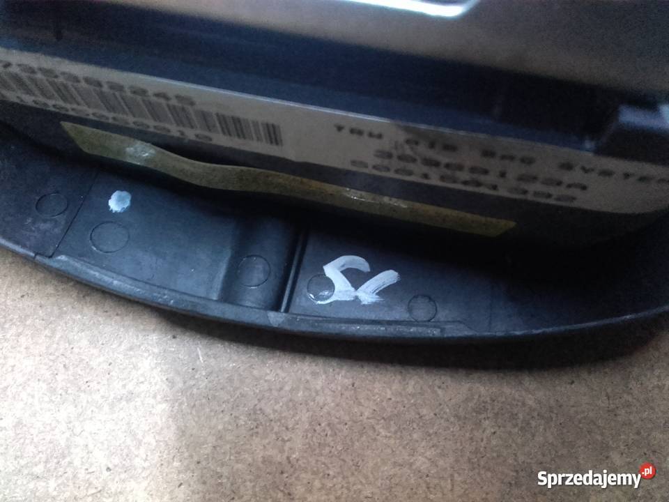 Fiat Seicento Poduszka powietrzna kierowcy osobowe łódzkie Ksawerów