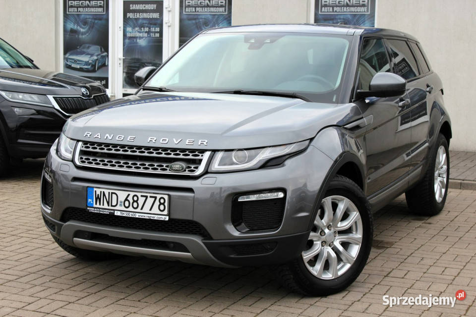Land Rover Range Rover Evoque 4x4 SalonPL 150 napęd 4x4 Sokołów