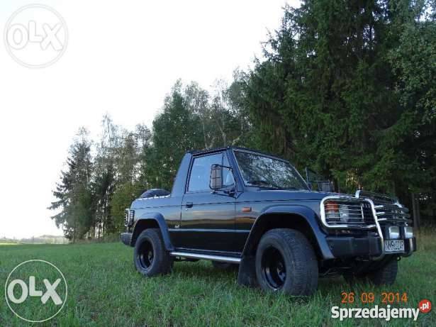 Mitsubishi Pajero I Super Stan 4x4 warmińsko-mazurskie Mrągowo