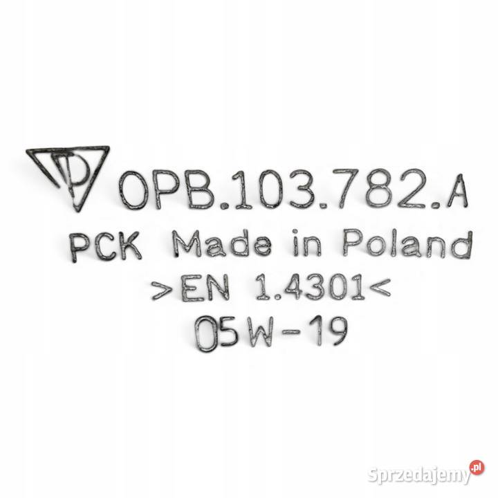 OSŁONA TERMICZNA TURBOSPRĘŻARKI Porsche 911 992 Chełm