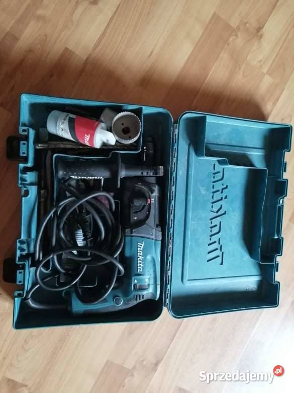 Młotowiertarka Makita M Hr2470T Sds 26Mm 800W Żyrardów sprzedam