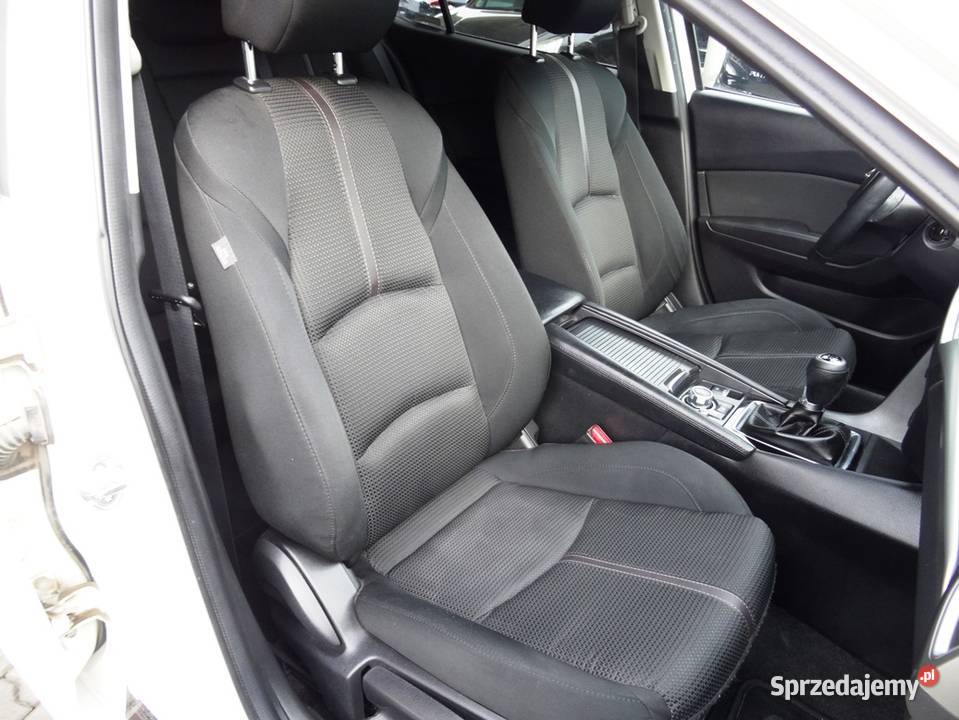 MAZDA 3 światła przeciwmgielne