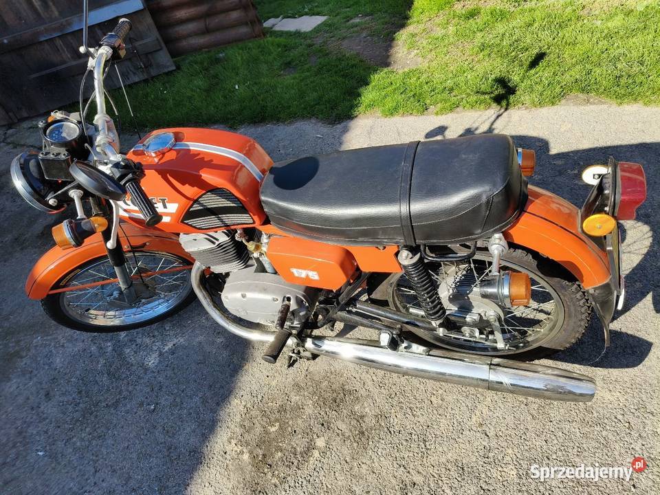 CZ 175 model 487 Cezet Zamość