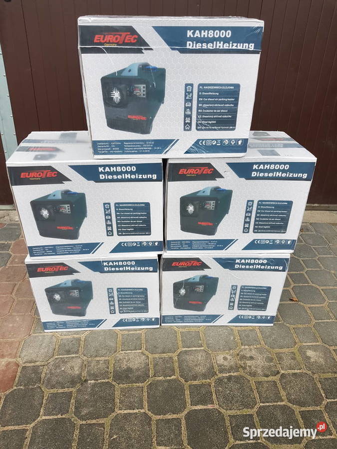 Webasto ogrzewanie postojowe 8kW 12kW 12V 24V