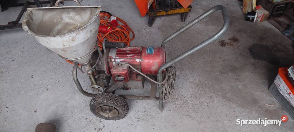 Pompa agregat malarski Pogórska Wola