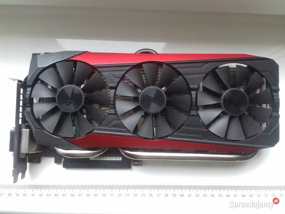 ASUS STRIX GTX 980Ti DirectCU III GTX980Ti 6GB Bydgoszcz